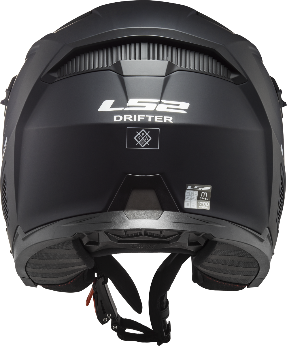 LS2 OF606 DRIFTER SOLID OPEN FACE MOTORCYCLE HELMET