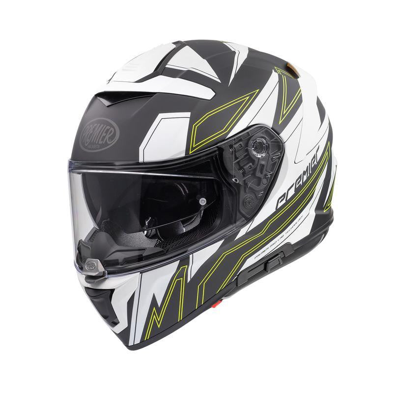 PREMIER DEVIL EL GRAPHIC MOTORBIKE FULL FACE HELMET