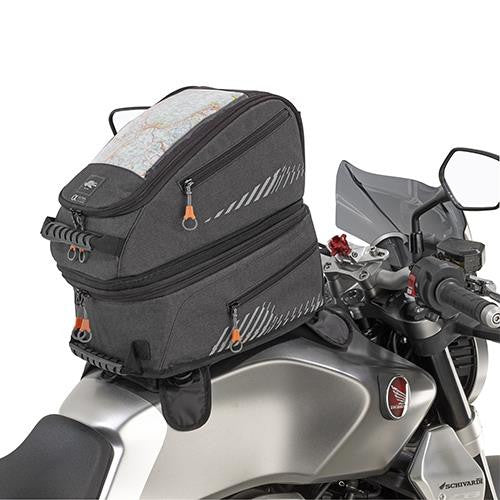 Kappa Motorbike Motorcycle Double Tank Bag Alpha range 20/ 40 letter capacity