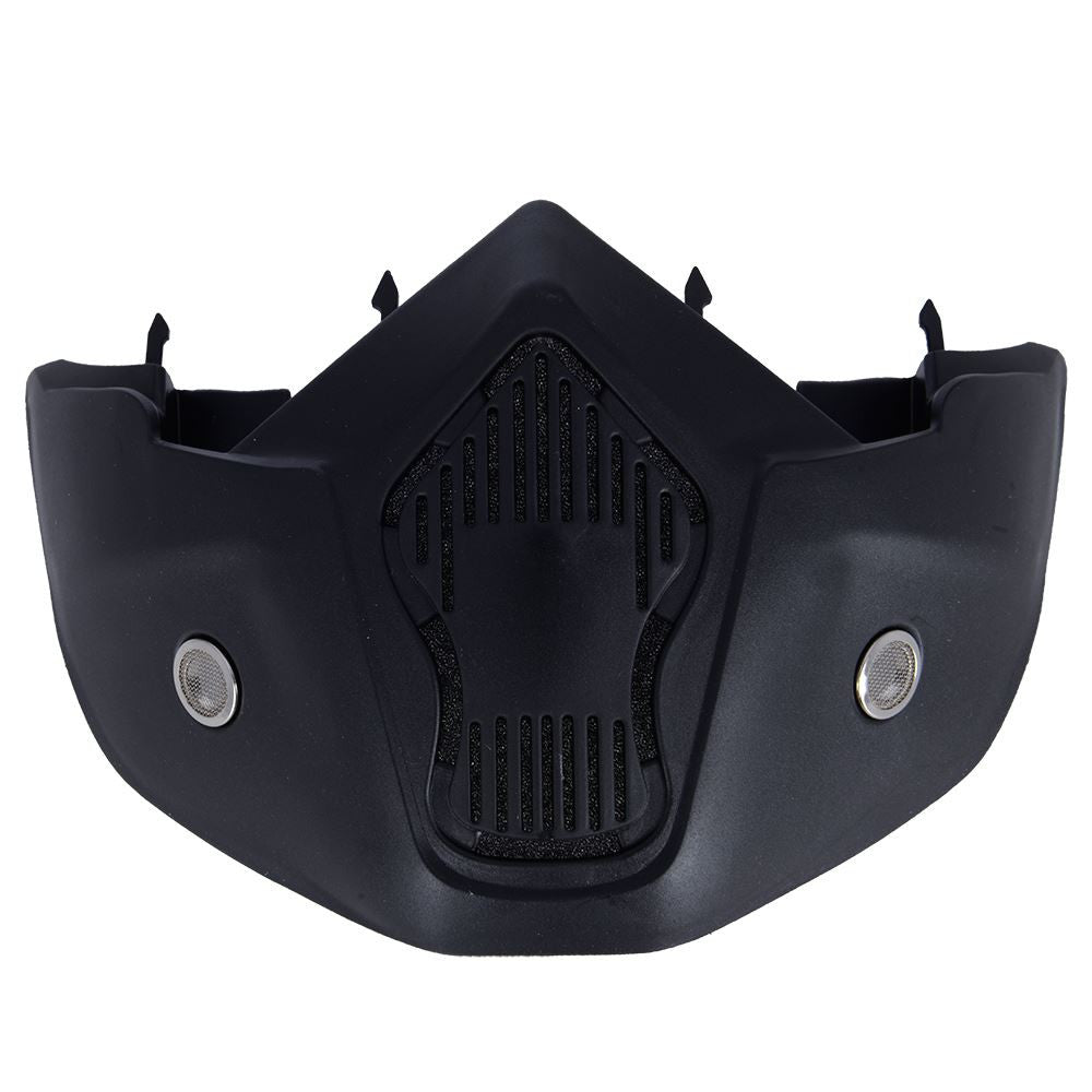 Oxford Street Mask Motorcycle Bike Spare Mouthguard Black