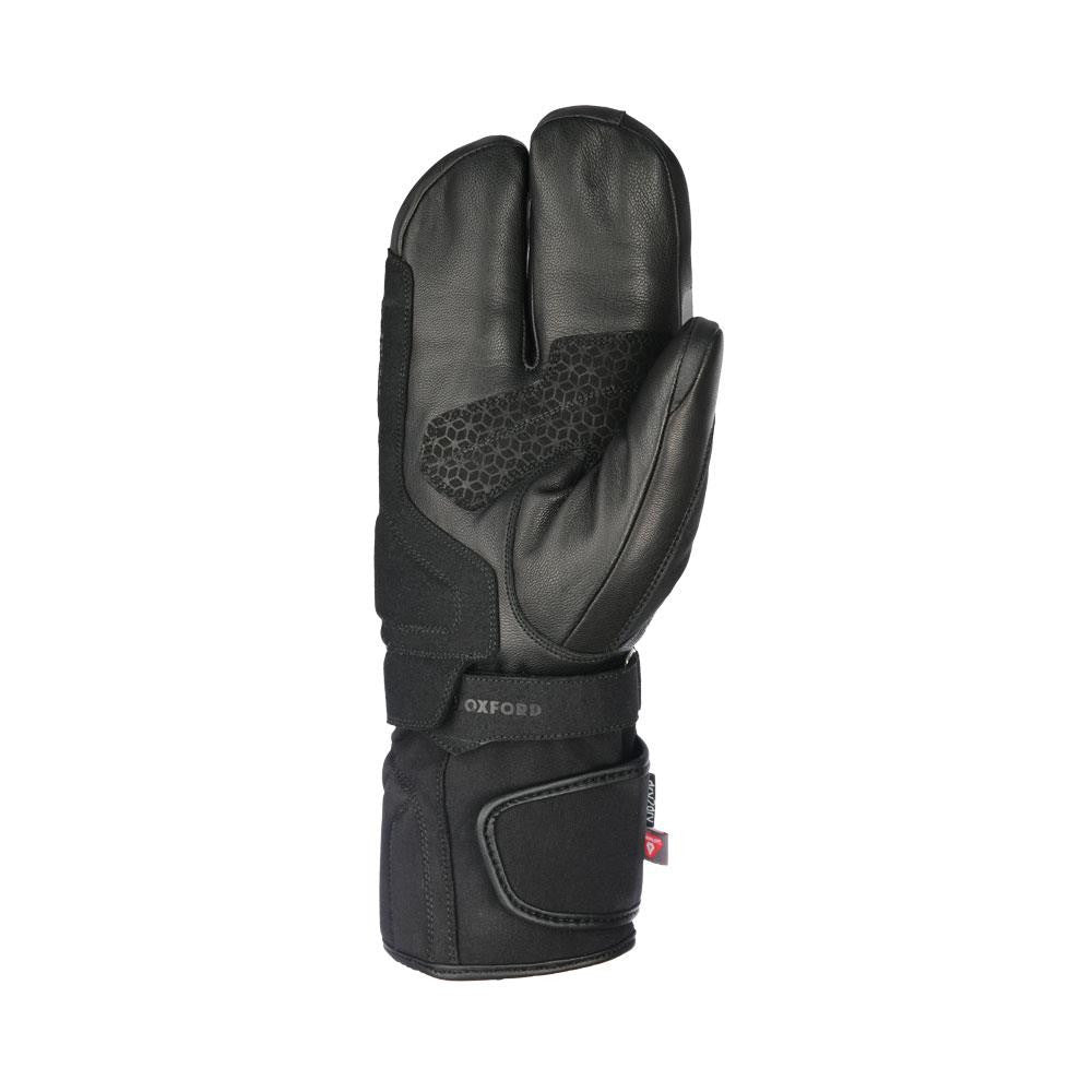 Oxford Polar 1.0 Motorcycle Motorbike Waterproof Men’s Leather Glove