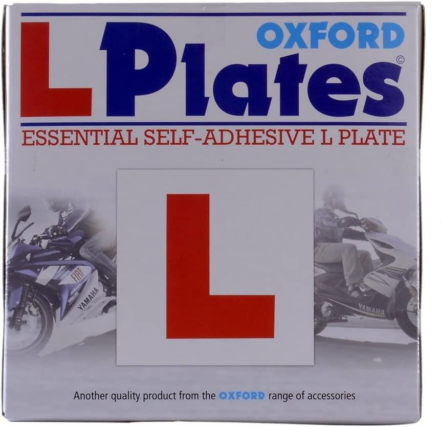 Motorcycle and scooter L-Plate Kit