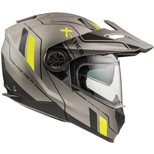 Premier X-TRAIL XT Motorbike Flip Front Helmet