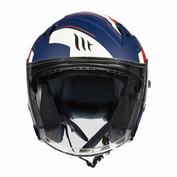 MT Avenue Sideway Open Face Motorcycle Scooter Jet Helmet