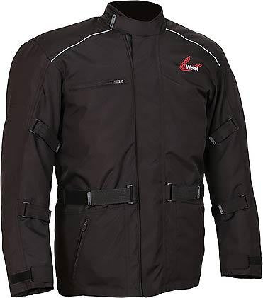 Weise Core Touring Urban Motorcycle Jacket Black