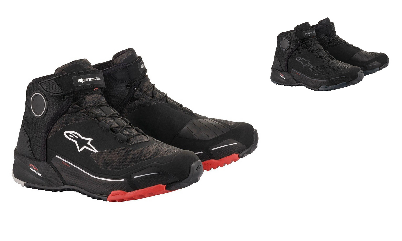 Alpinestars CR-X Drystar Riding Motorcycle Boots Shoes