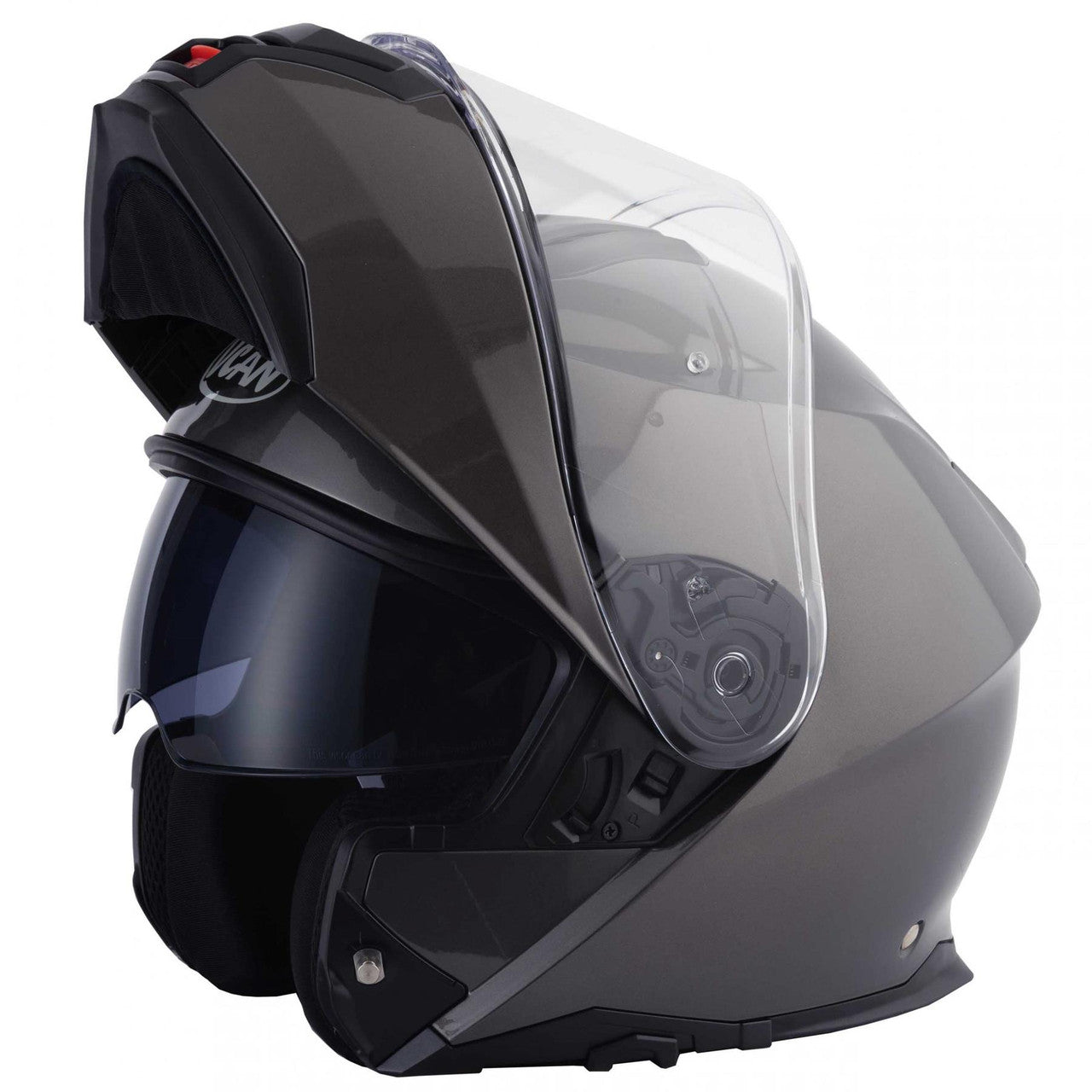 Vcan V272 Flip Up Front Modular Motorcycle Motorbike Helmet