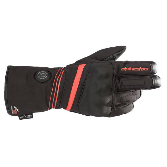 Alpinestars HT-5 Heat Tech Drystar Touring Motorcycle Heated Gloves Black