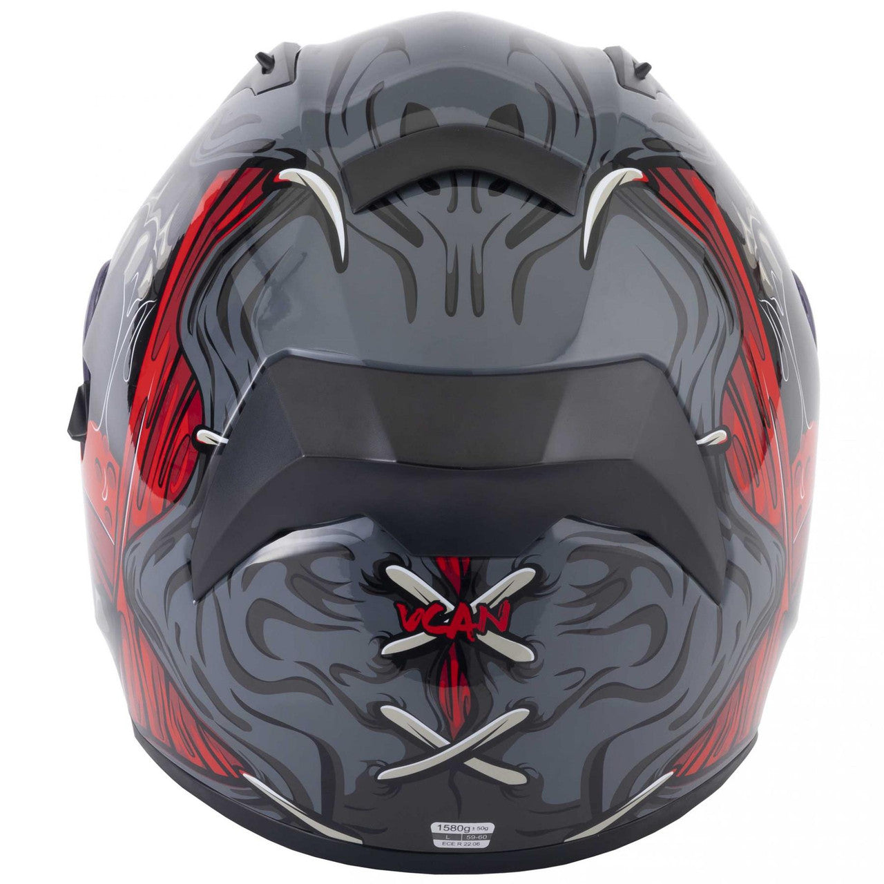 VCAN H128 Motorcycle Motorbike Titan Helmets -2023