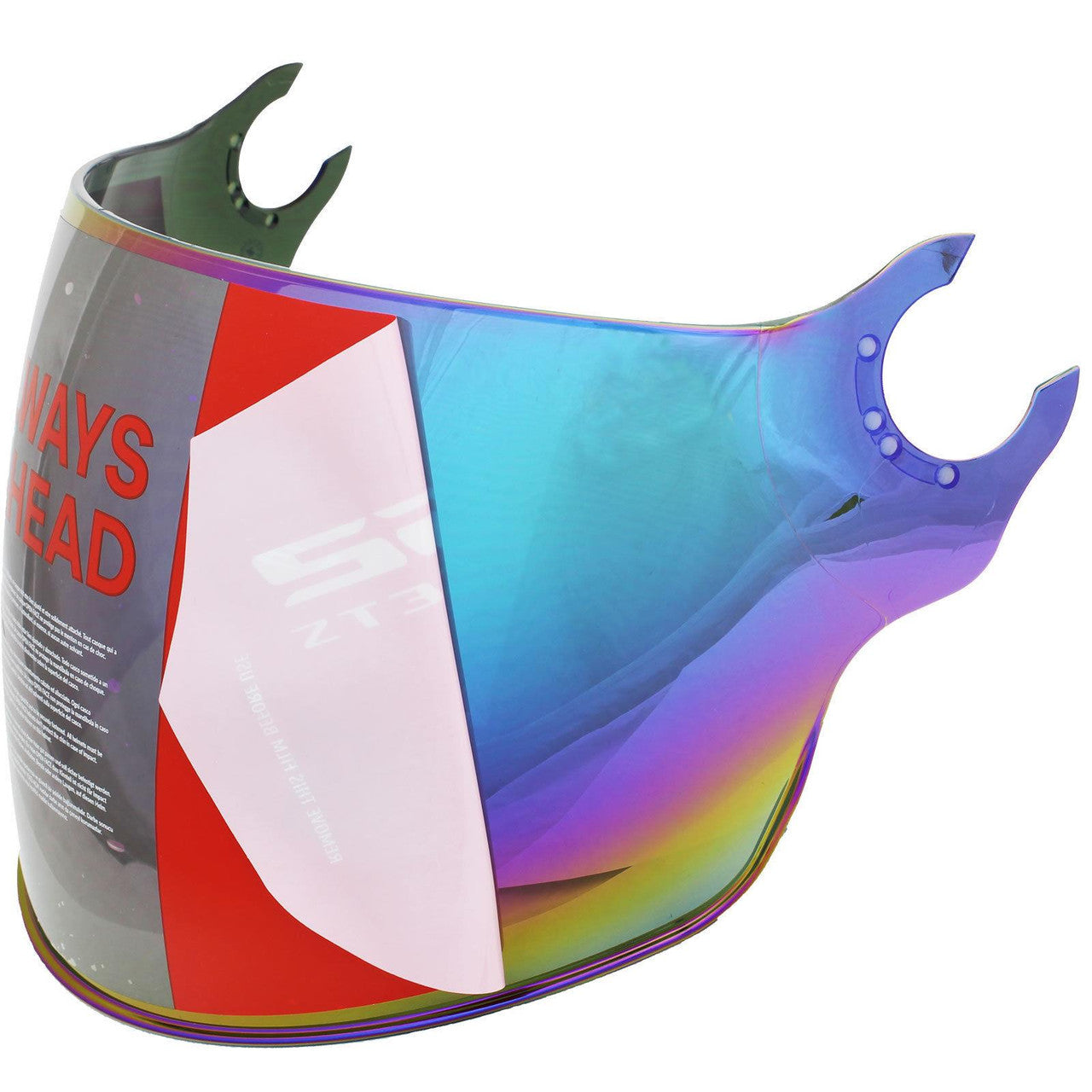 LS2 OF562 VISOR RAINBOW LONG OPEN FACE HELMET