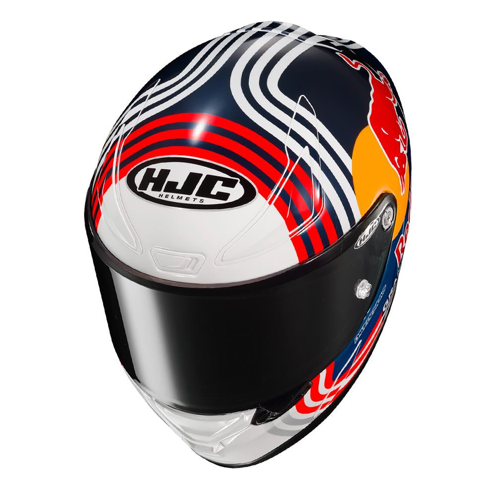 HJC RPHA 1 RED BULL AUSTIN MC21 FULL FACE MOTORCYCLE HELMET FIM HOMOLOGATIONS