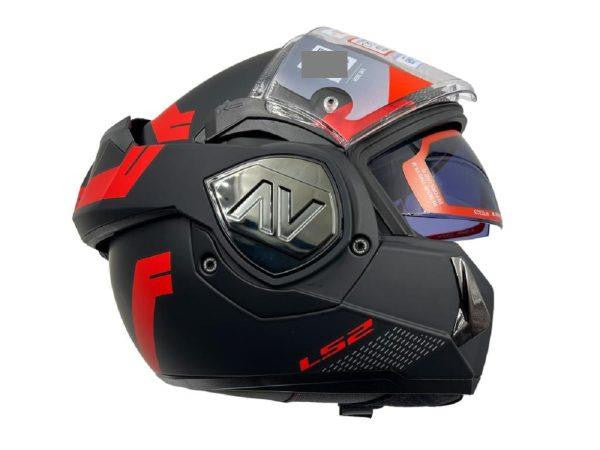 LS2 FF906 Advant Flip Up Motorcycle Modular Helmet 2023