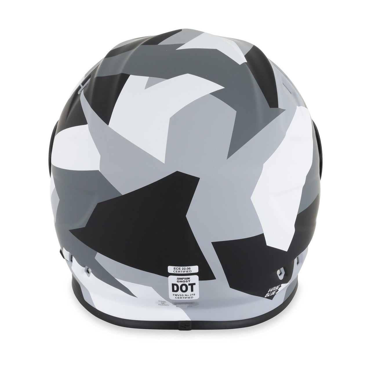 Simpson Venom Full Face Helmet Ece22.06