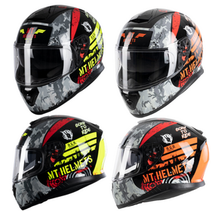 MT Thunder 3 Sniper Full Face Motorcycle Helmet