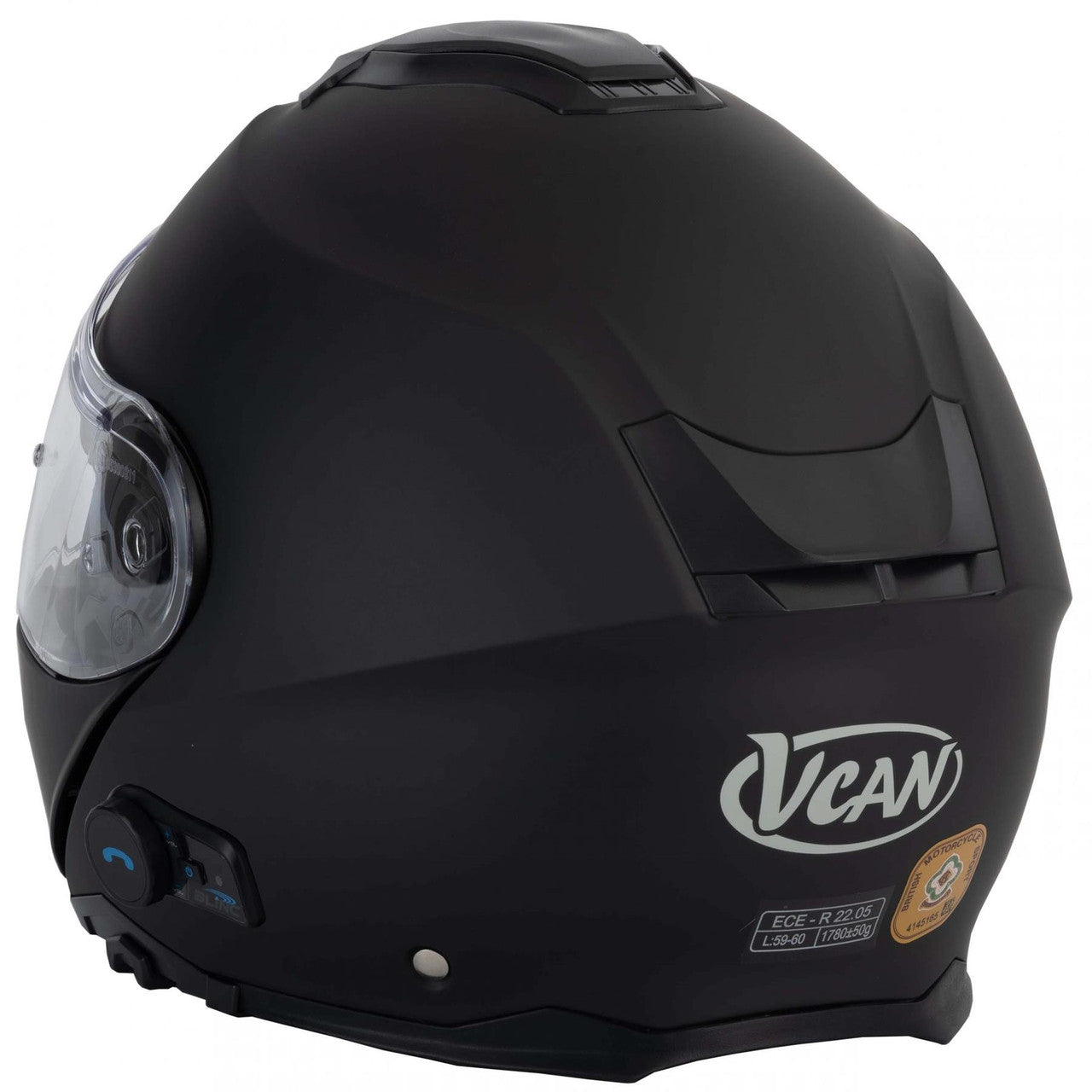 Vcan V272 Flip Up Motorcycle Blinc A4 Bluetooth Helmet