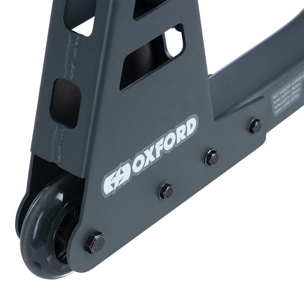 Oxford Zero-G Lite Motorcycle Motorbike Front Paddock Stand