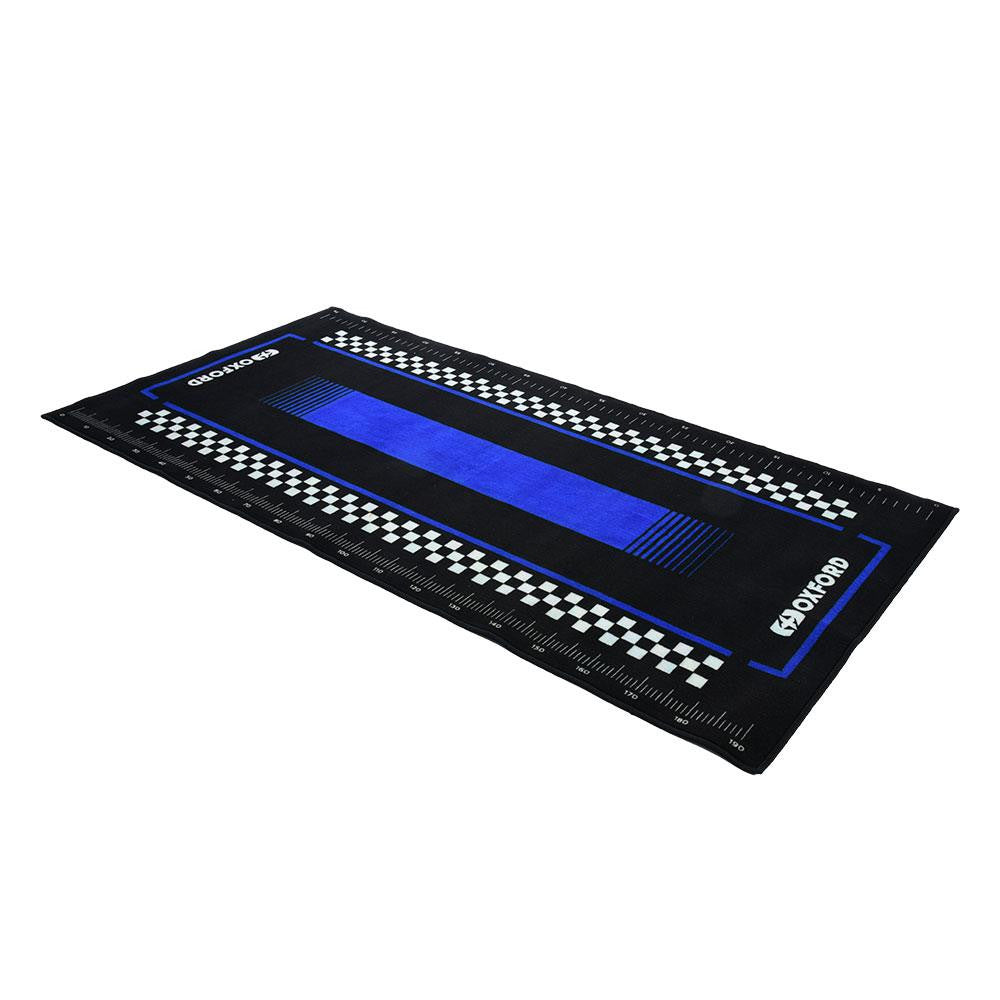 Oxford Pitlane Yamaha Motorcycle Workshop Garage Mat L 200 x 100cm