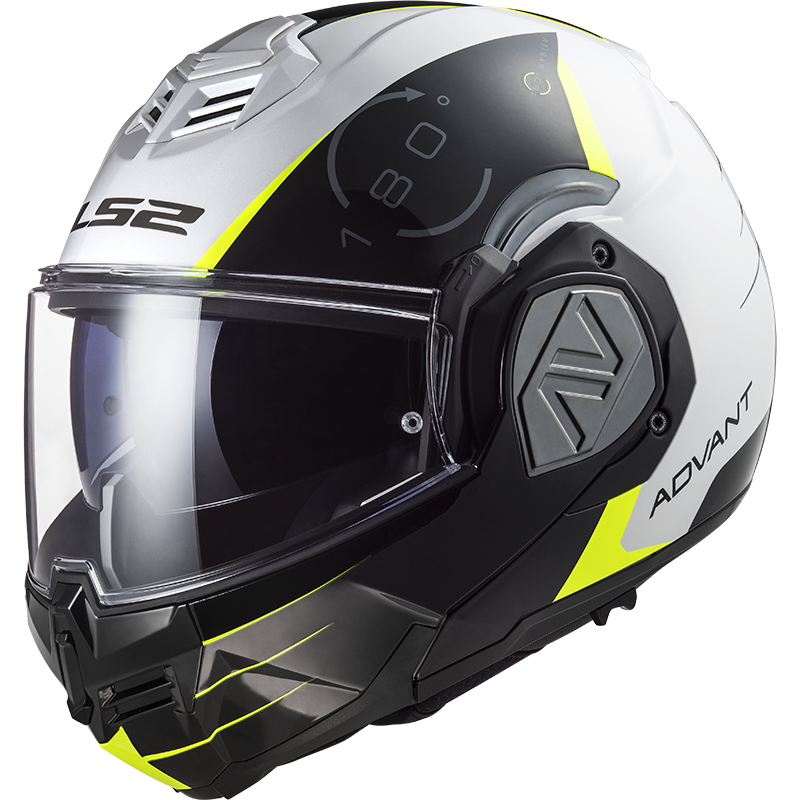 LS2 FF906 Advant Codex Flip up Modular Helmet New