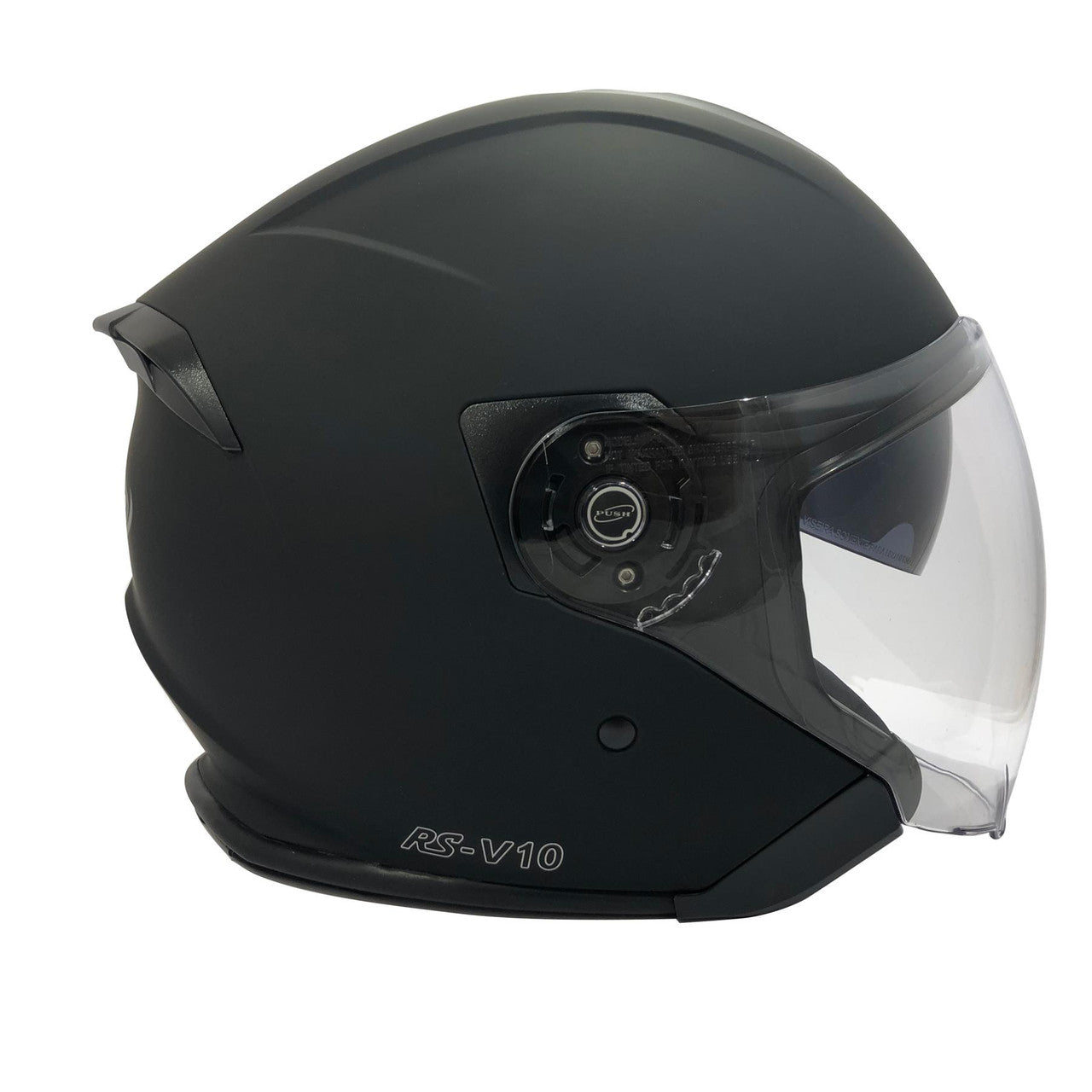 Viper RSV10 Face Face Motorbike Helmet integrated with 3.0 Blinc Bluetooth System Open