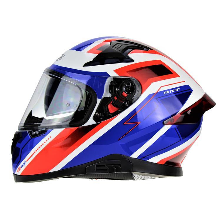 VIPER RSV95 PATROIT FULL FACE MOTORBIKE MOTORCYCLE HELMET