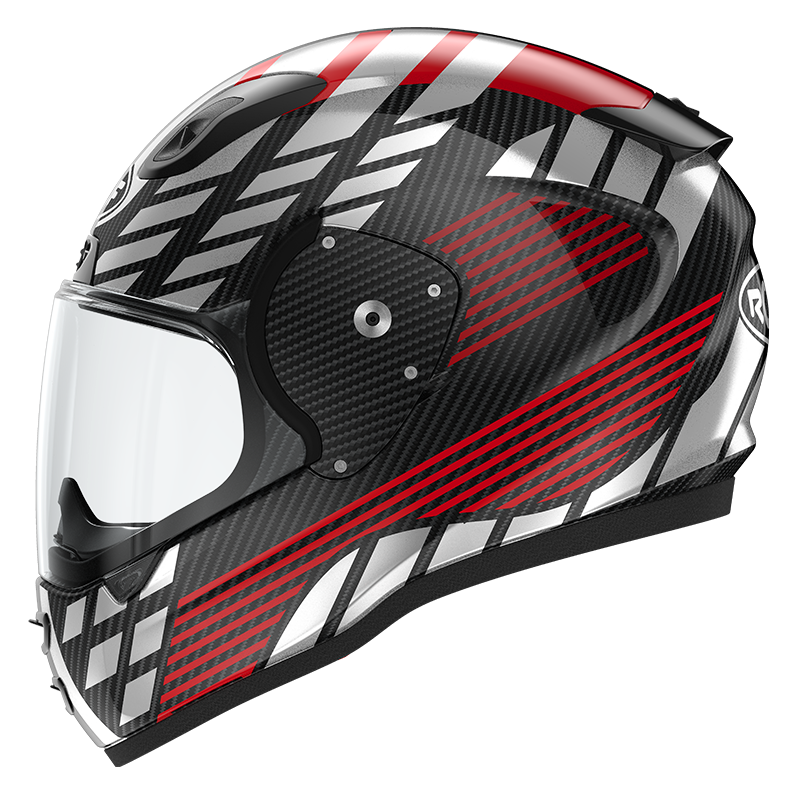 Roof RO200 Carbon Speeder Red Full Face Motorcycle Helmet