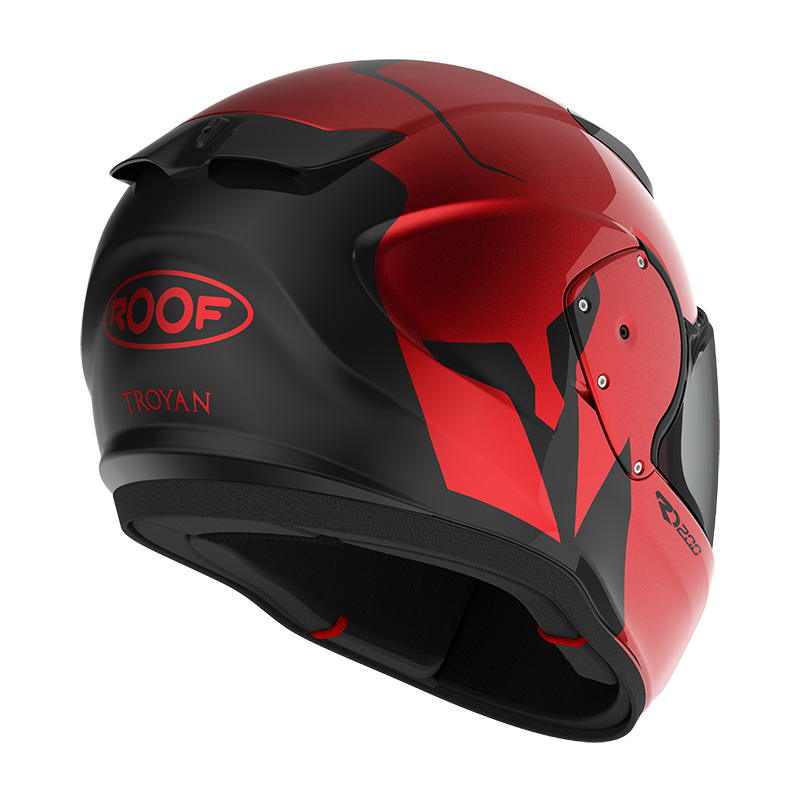 Roof RO200 Troyan Full Face Ultra Lightweight Motorcycle Helmet