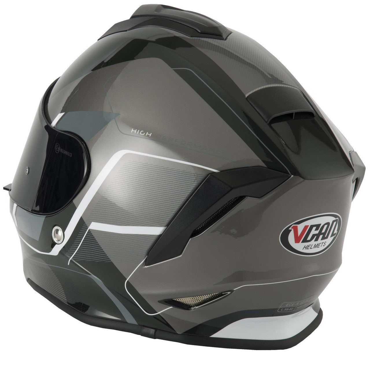 Vcan V151 Pulsar Full Face Motorcycle Helmet