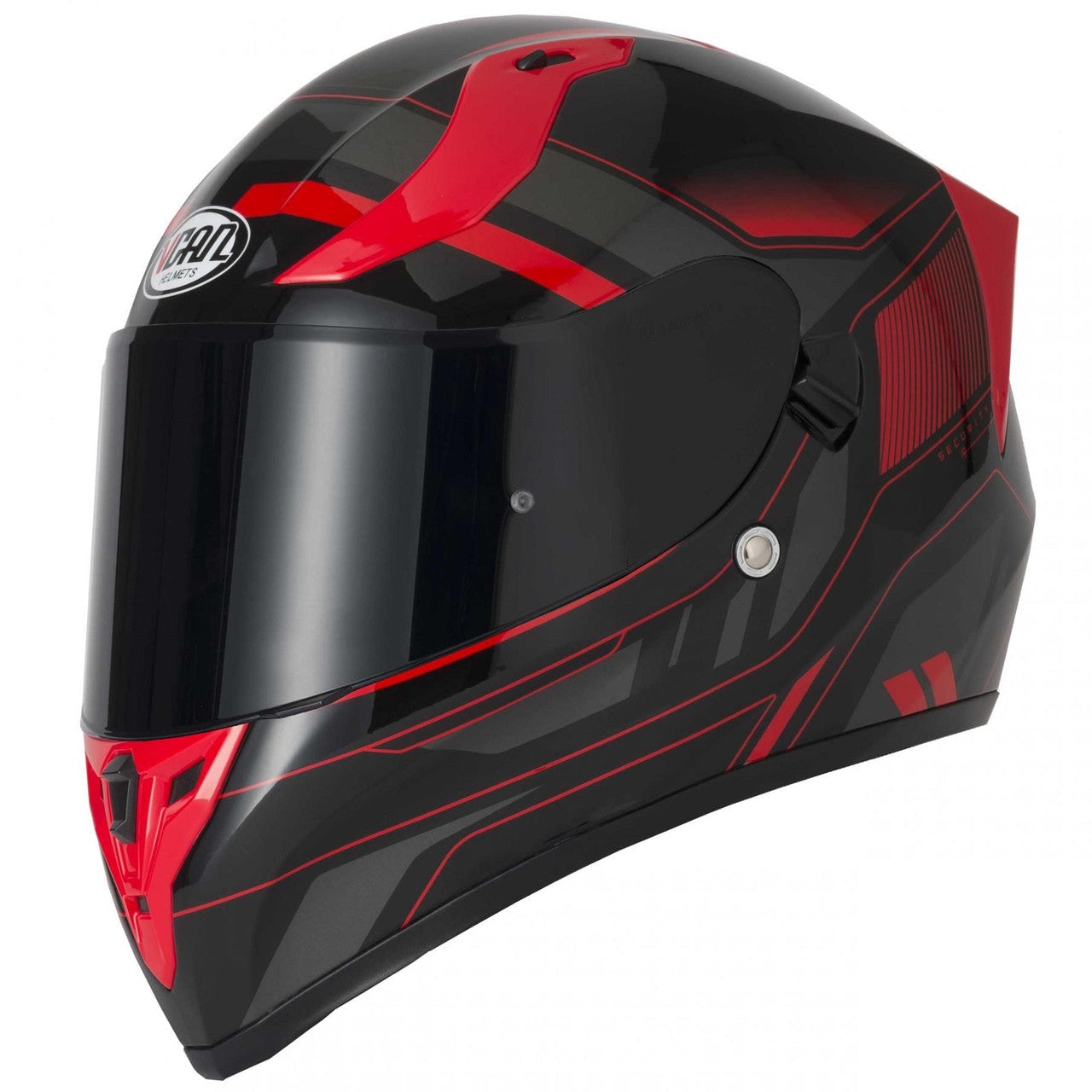 VCAN V128 Helvet Full Face Motorcycle Helmet