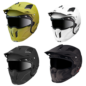 MT Streetfighter Full Face Adventure MotorbikeHelmet