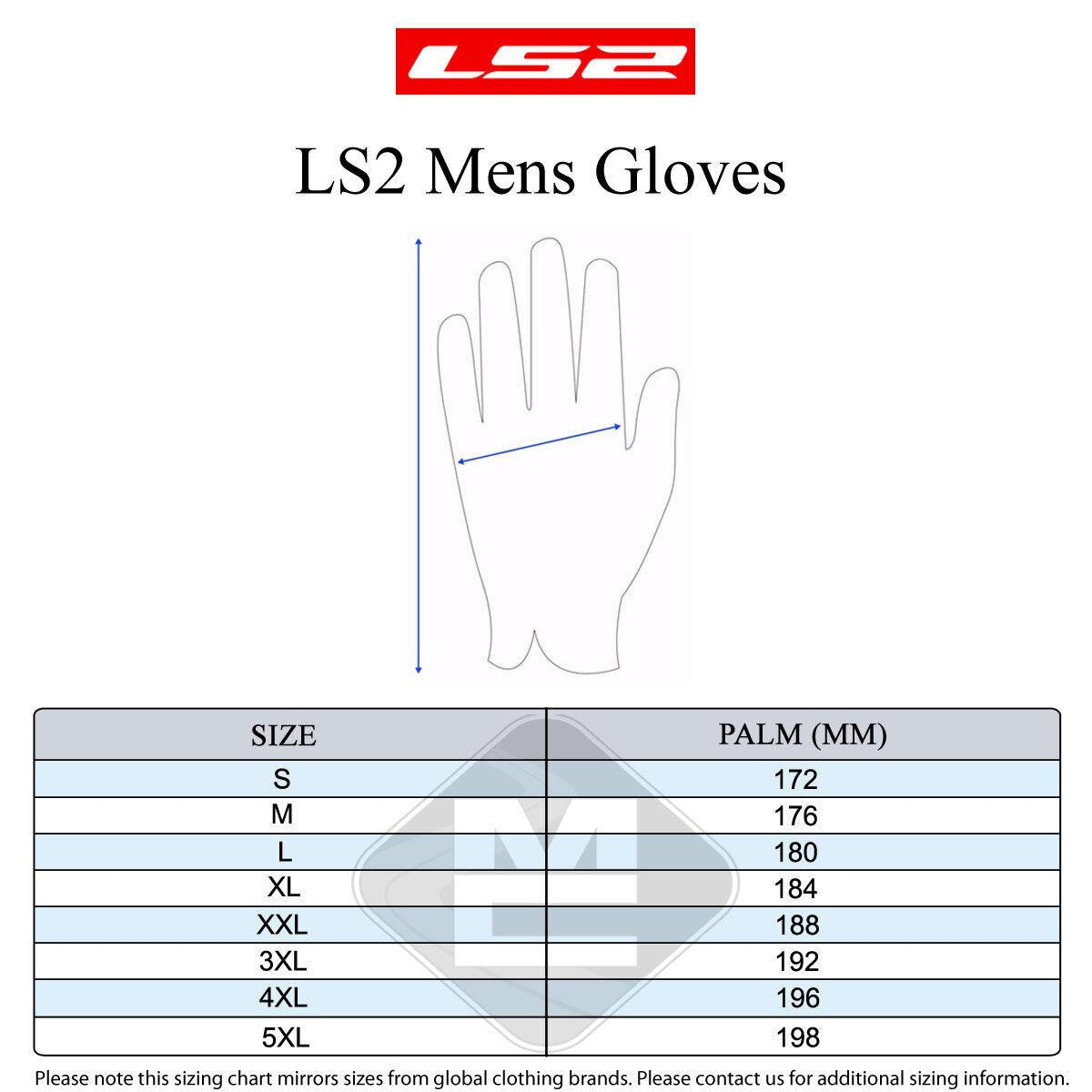 LS2 SPARK 2 LEATHER MEN MOTORBIKE GLOVES