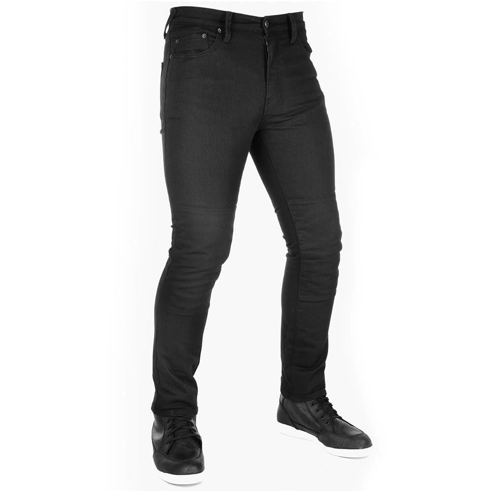 Oxford Approved AA Dynamic Motorcycle Jeans Slim MS Black Regular Leg