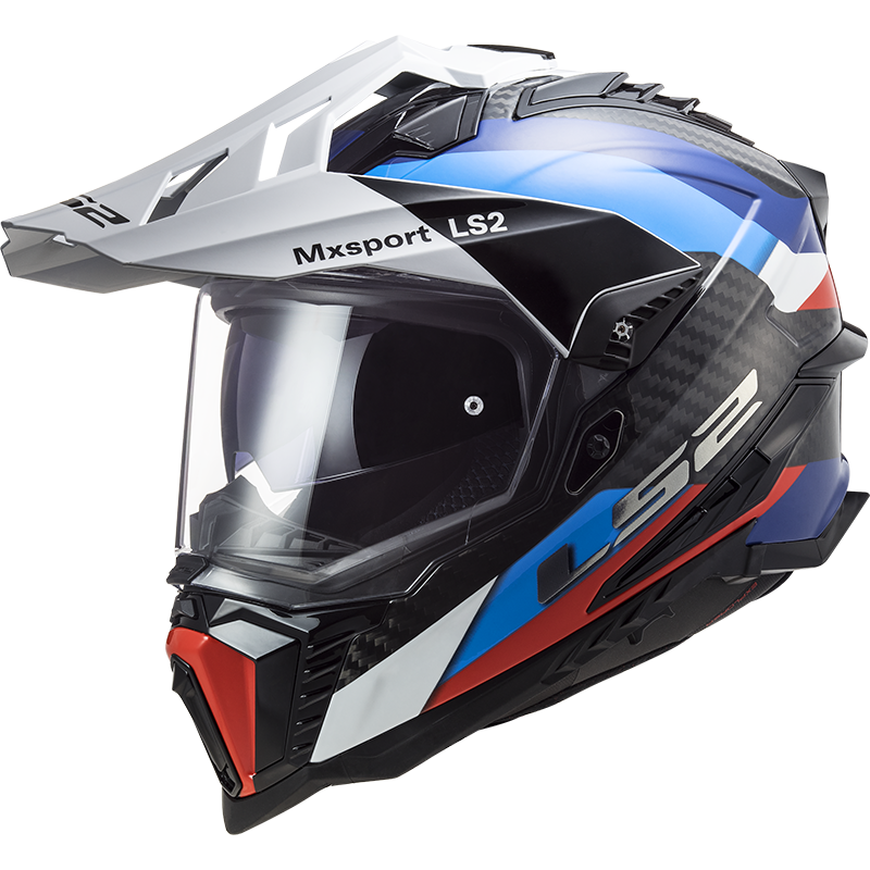 LS2 MX701 C Explorer Carbon Fibre Off Road Full Face MX Helmet Ece22.06