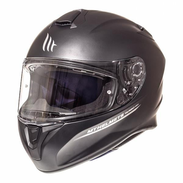 MT Targo Solid Aerodynamic Full Face Motorcycle Motorbike Helmet