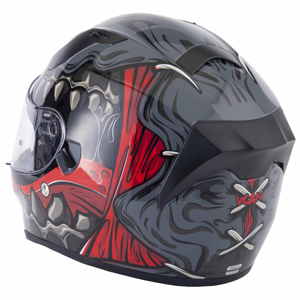 VCAN H128 Motorcycle Motorbike Titan Helmets -2023