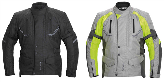 Rayven Taylor Breathable WP Touring Motorbike Jacket