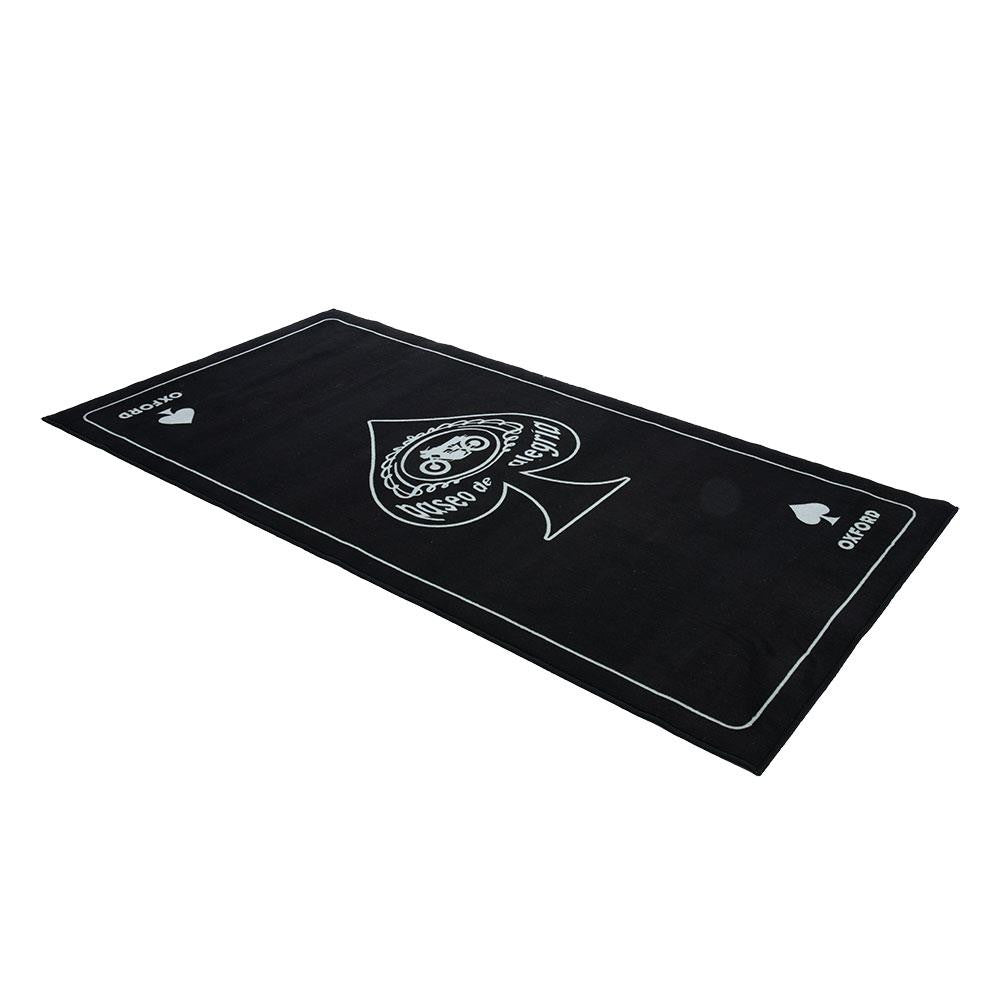 Oxford Scrambler Motorcycle Workshop Garage Pit Mat L 200 x 100cm