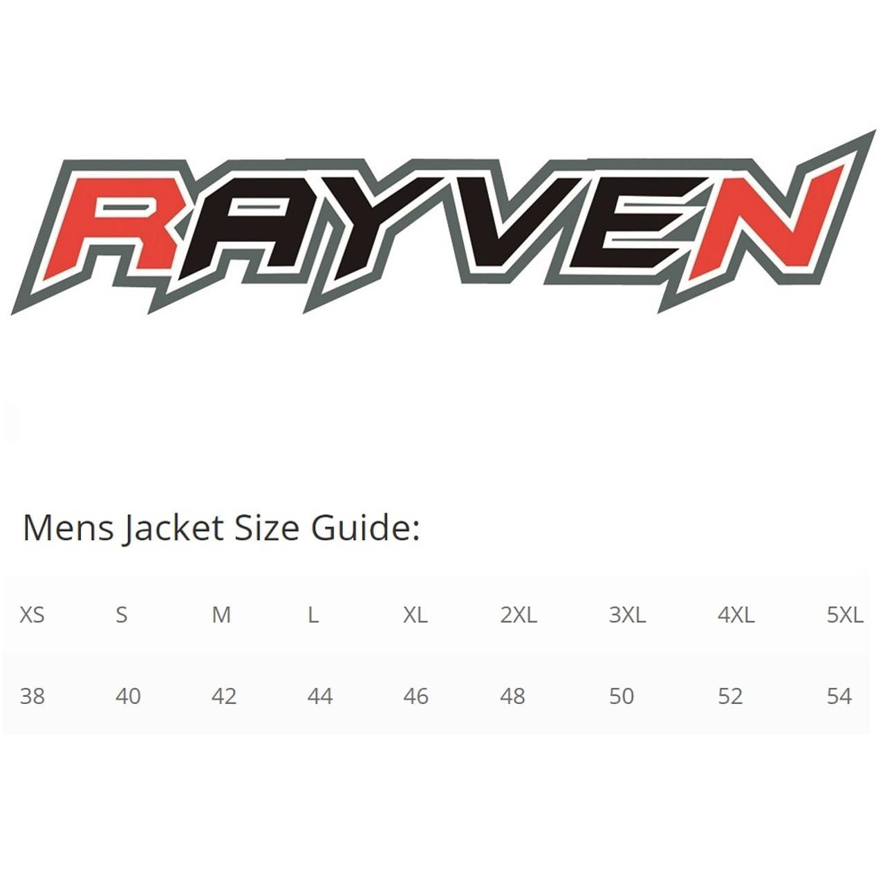 Rayven Spirit Leather Motorcycle Biker Jackets