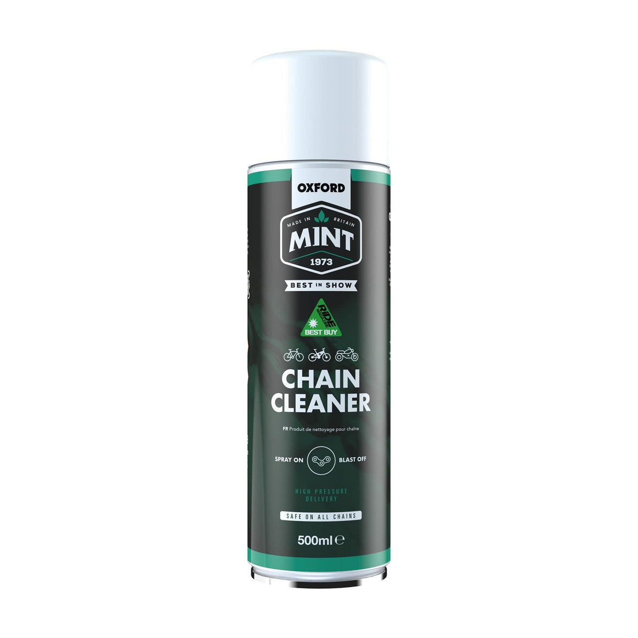 Oxford Mint Motorcycle Chain Cleaner Spray 500ml