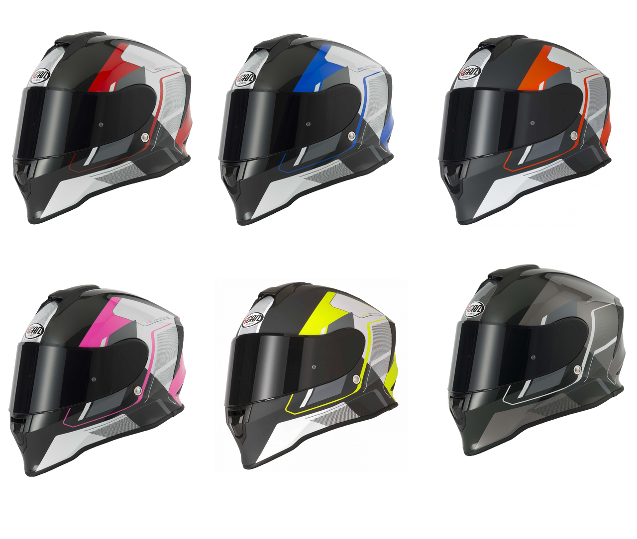 Vcan V151 Pulsar Full Face Motorcycle Helmet