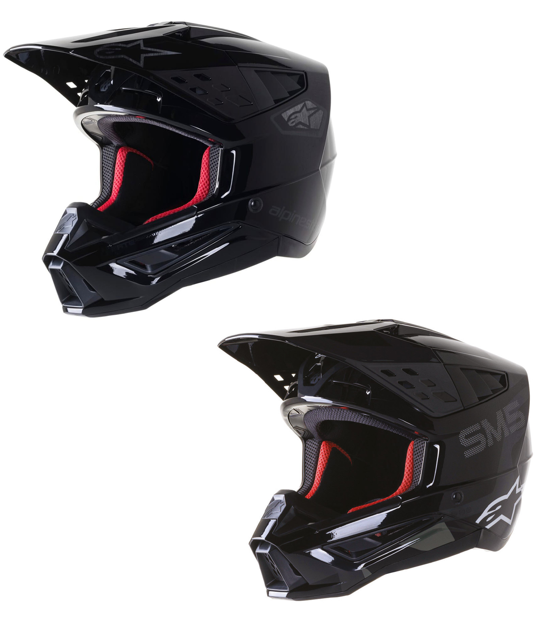 Alpinestars S-M5 Rover Off Road Motorcycle Helmet Motocross Enduro MX