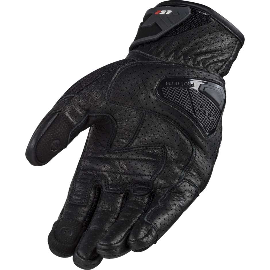 LS2 AIR RAPTOR MAN GLOVES BLACK