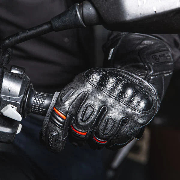 Oxford Mondial Long MS Motorcycle Gloves | Premium Comfort & Protection