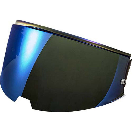 LS2 FF906 Motorcycle Motorbike Helmet Visor Iridium BLUE