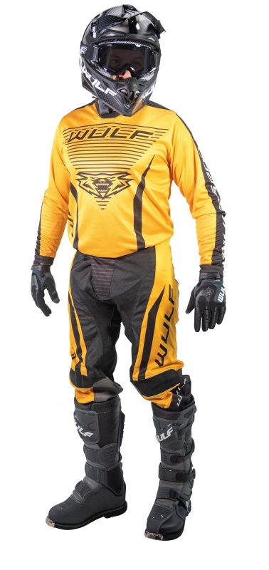 Motocross Wulfsport adult shirt jersey Blue